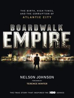 cover image of Boardwalk Empire